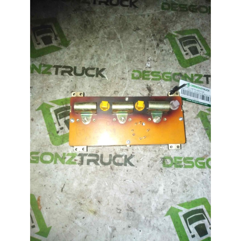 Recambio de cuadro instrumentos para man l2000 8.103-8.224 euroi/ii faki 8.224 fak compacto referencia OEM IAM 110801009004 8127 2
