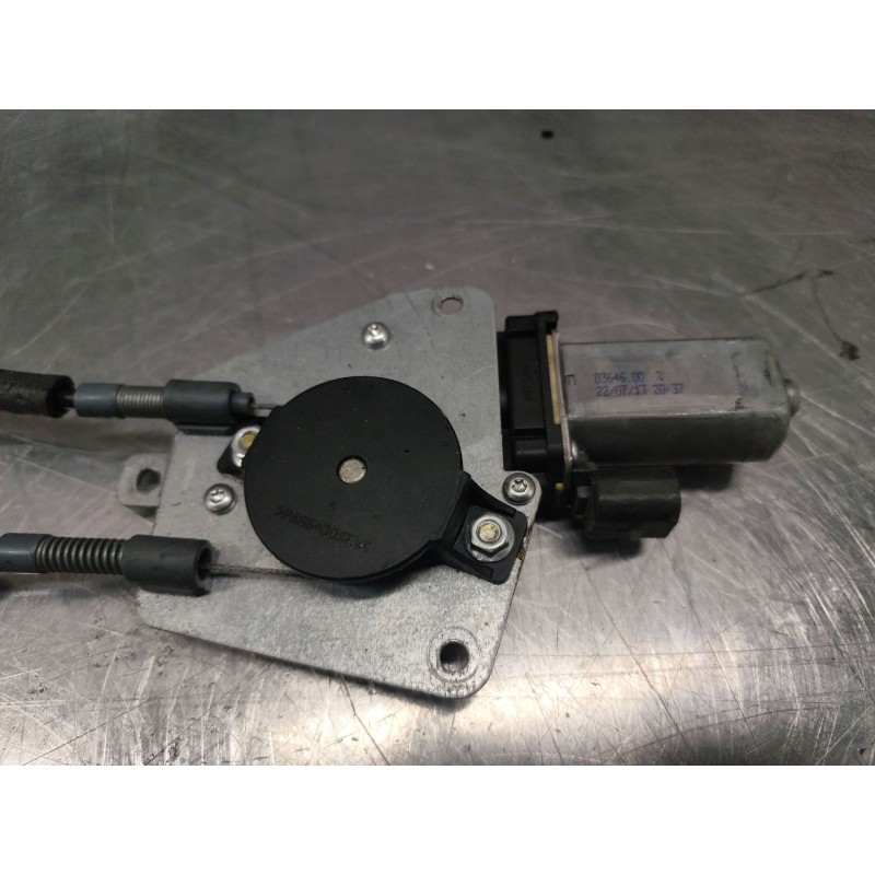Recambio de elevalunas delantero izquierdo para peugeot 306 berlina 3/5 puertas (s1) style d referencia OEM IAM 9221K9 5 PUERTAS 4