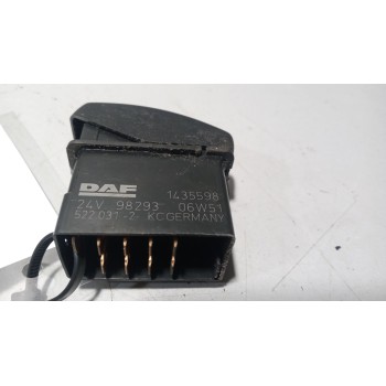 Recambio de interruptor para daf serie xf105.xxx 12.9 diesel referencia OEM IAM 1435598  