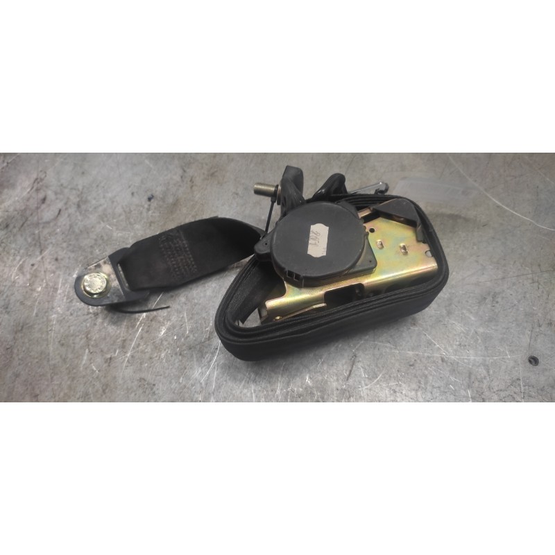 Recambio de cinturon seguridad trasero izquierdo para fiat scudo (222) 2.0 jtd familiar (5 asientos) referencia OEM IAM - Blanco 3
