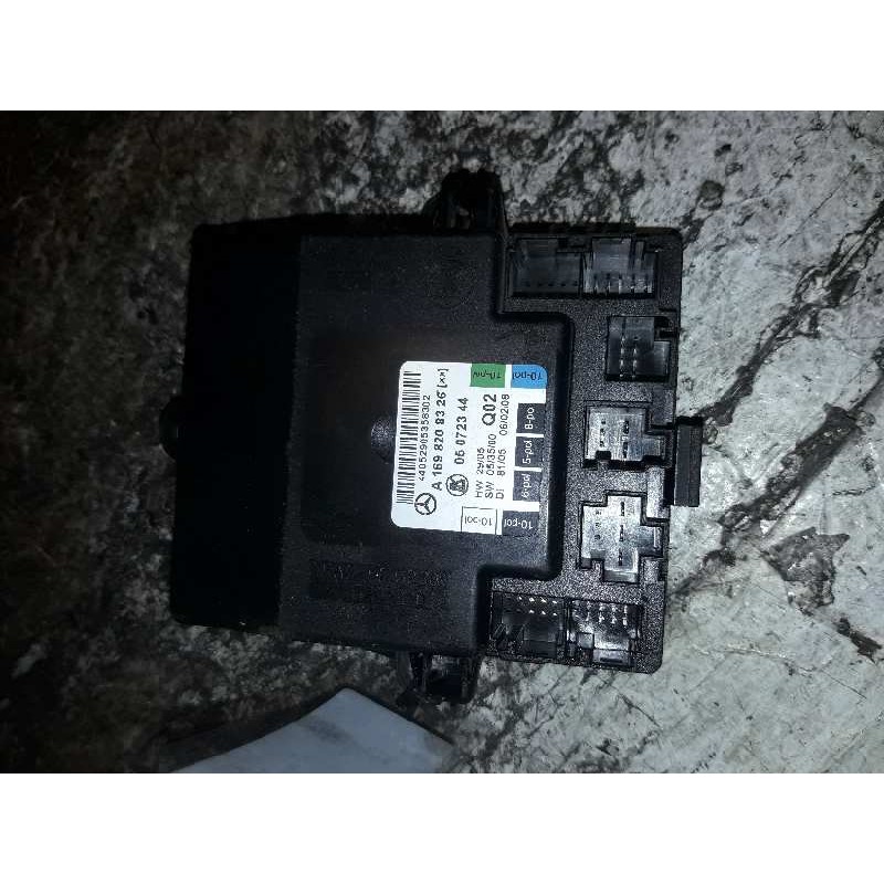 Recambio de centralita cierre para mercedes-benz clase a (w169) a 180 cdi (169.007) referencia OEM IAM A1698208326 05072344 DELA - Gris 2