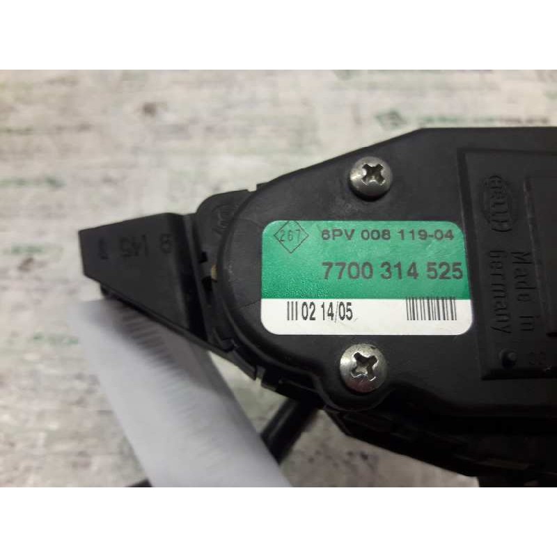 Recambio de potenciometro pedal para nissan interstar mod. 04 (x70) caja cerrada, l 1 h 2, techo referencia OEM IAM 7700314525 - Blanco 3