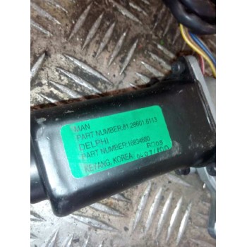 Recambio de motor elevalunas delantero derecho para man tg - a 18.xxx 12.8 diesel referencia OEM IAM 81286016113  