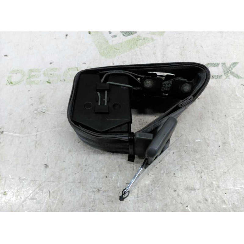 Recambio de cinturon seguridad trasero central para renault clio ii fase i (b/cbo) 1.9 d referencia OEM IAM - Amarillo 2