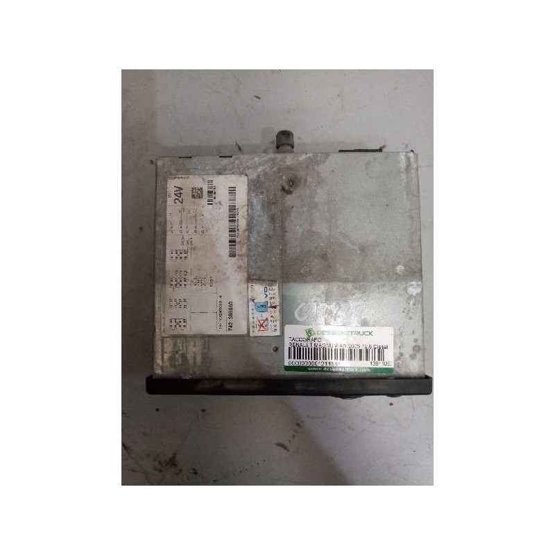 Recambio de tacografo para renault magnum ab 2005 12.8 diesel referencia OEM IAM 13811052300013 7421386680 0001983781 - Azul 2