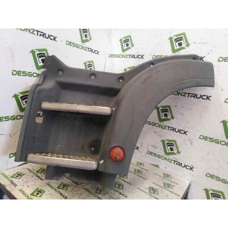 Recambio de paso rueda delantero izquierdo para man tg - a 18.430 fg / bb (e3/e4) xl referencia OEM IAM 81615100475 - Blanco