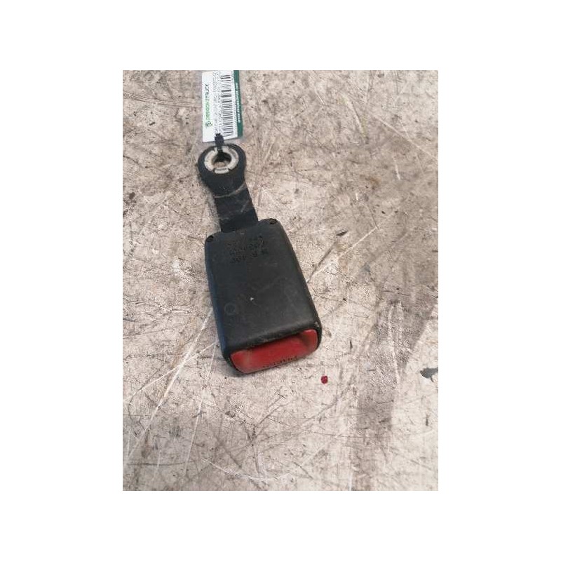 Recambio de enganche de cinturon trasero central para toyota corolla verso (r1) 2.2 d-4d luna referencia OEM IAM E034601 - Gris