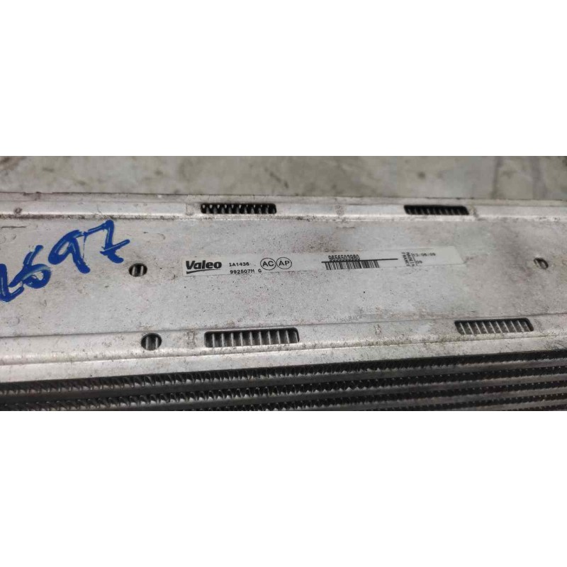 Recambio de intercooler para peugeot 308 sport referencia OEM IAM 9656503980 - Gris 3