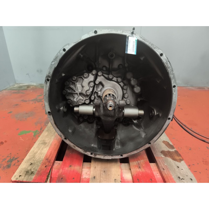 Recambio de caja cambios para iveco stralis (as) 12.9 diesel referencia OEM IAM 16S221 1316051326 