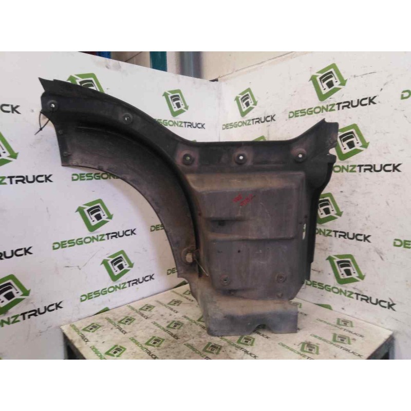 Recambio de paso rueda delantero izquierdo para man tg - a 18.430 fg / bb (e3/e4) xl referencia OEM IAM 81615100475 - Blanco 2