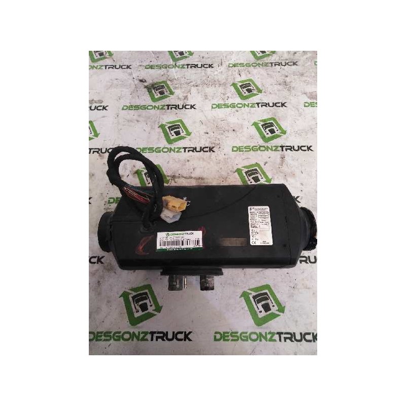Recambio de motor calefaccion para man tg - a 18.480 12.4 diesel referencia OEM IAM AIRTRONIC M D4S 81619006404 EBERSPACHER - Blanco