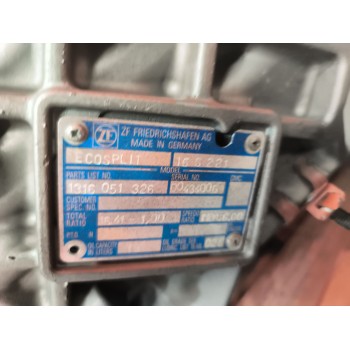 Recambio de caja cambios para iveco stralis (as) 12.9 diesel referencia OEM IAM 16S221 1316051326 