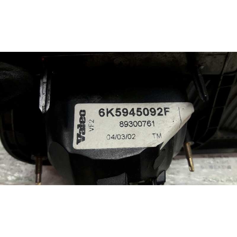 Recambio de piloto trasero derecho para seat cordoba berlina (6k2) sport referencia OEM IAM  PORTON - Gris 5