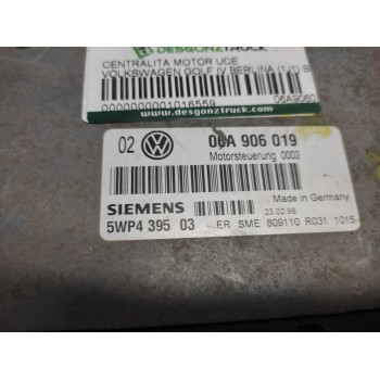 Recambio de centralita motor uce para volkswagen golf iv berlina (1j1) básico referencia OEM IAM 06A906019 5WP439503 