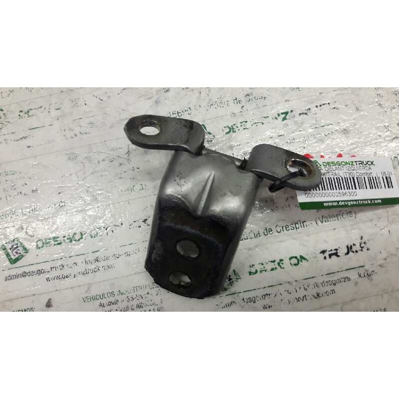 Recambio de bisagra delantera izquierda para nissan x-trail (t30) comfort referencia OEM IAM  INFERIOR 