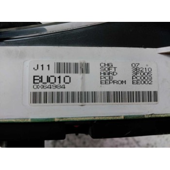 Recambio de cuadro instrumentos para nissan almera tino (v10m) ambience referencia OEM IAM   