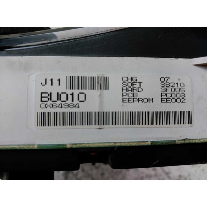 Recambio de cuadro instrumentos para nissan almera tino (v10m) ambience referencia OEM IAM 3