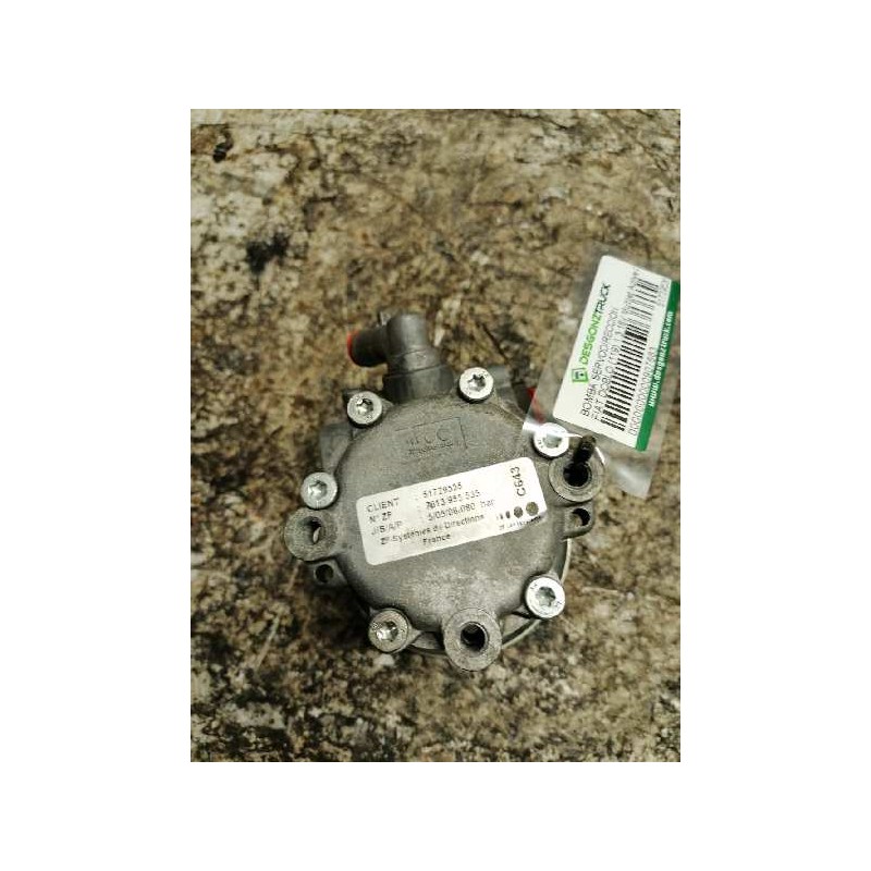Recambio de bomba direccion para fiat doblo (119) 1.3 16v multijet active com. (55kw) referencia OEM IAM 51729535 7613955535 - Blanco 3
