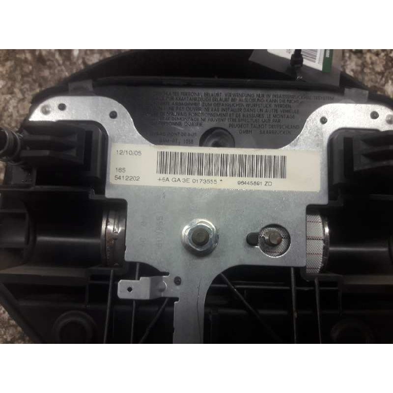 Recambio de airbag delantero izquierdo para peugeot 407 st sport referencia OEM IAM 96445891ZD 5AGA3E0173555 5412202 3