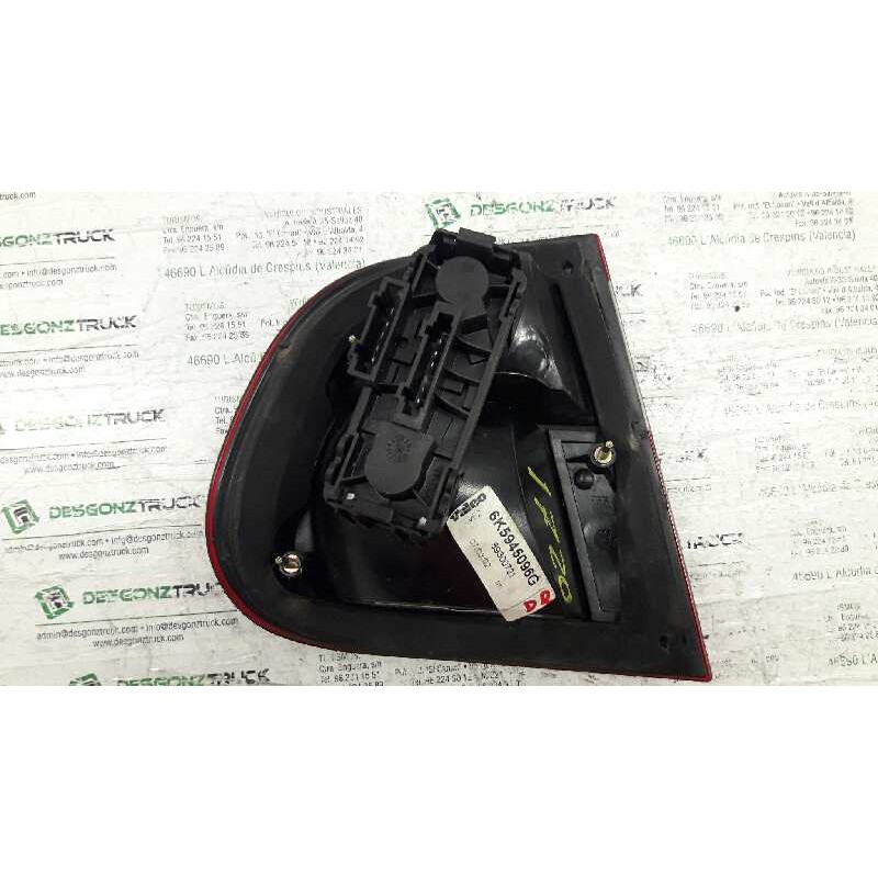 Recambio de piloto trasero derecho para seat cordoba berlina (6k2) sport referencia OEM IAM - Gris 2