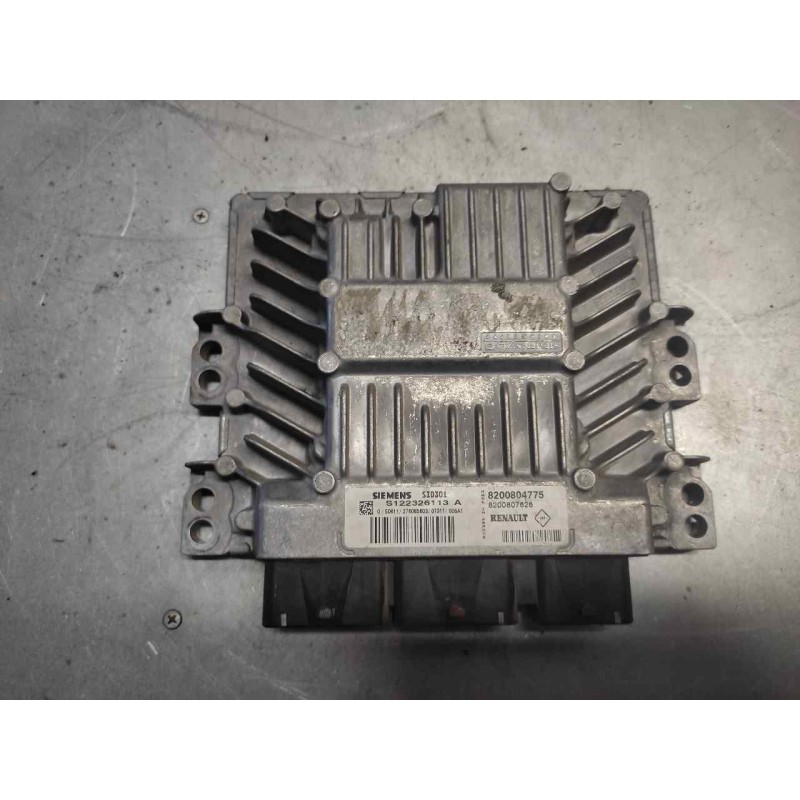 Recambio de centralita motor uce para renault scenic ii authentique referencia OEM IAM 8200804775 8200807626 S122326113A