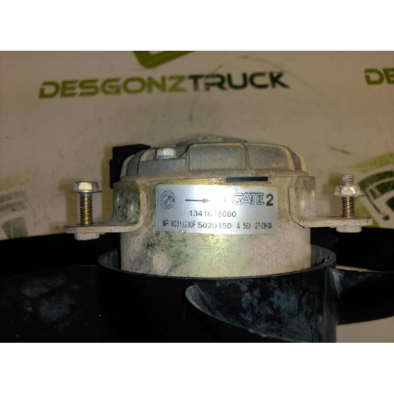 Recambio de electroventilador para peugeot boxer caja cerr. acristalada (rs2850)(290/330)('02) 290 c td referencia OEM IAM - Gris 3
