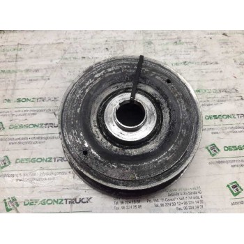Recambio de polea cigueñal para nissan interstar mod. 04 (x70) caja cerrada, l 1 h 2, techo referencia OEM IAM   