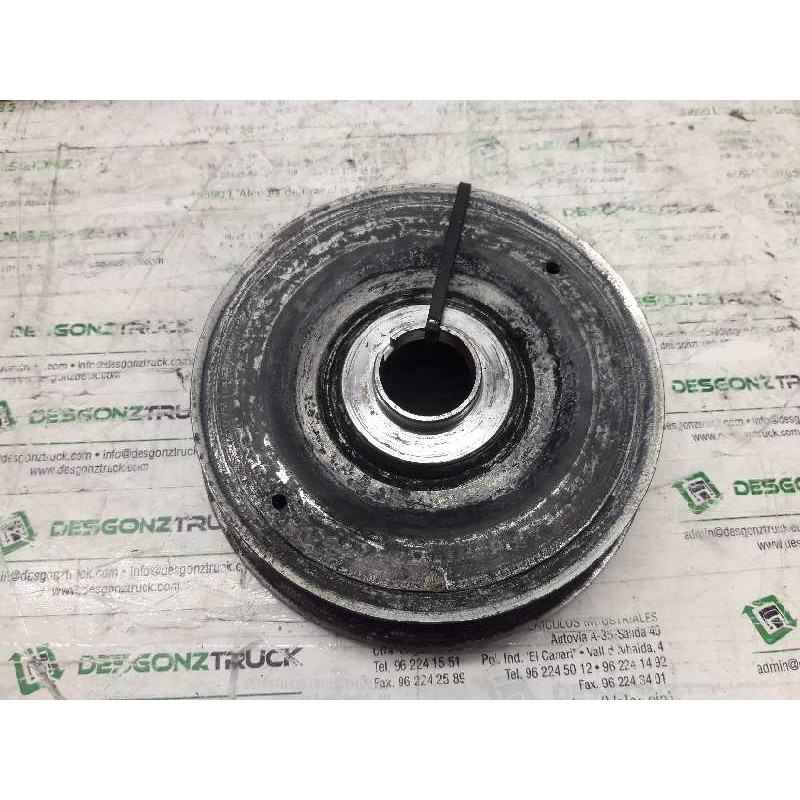Recambio de polea cigueñal para nissan interstar mod. 04 (x70) caja cerrada, l 1 h 2, techo referencia OEM IAM - Blanco 2