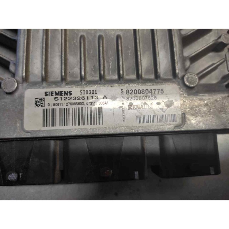 Recambio de centralita motor uce para renault scenic ii authentique referencia OEM IAM 8200804775 8200807626 S122326113A - Azul 2