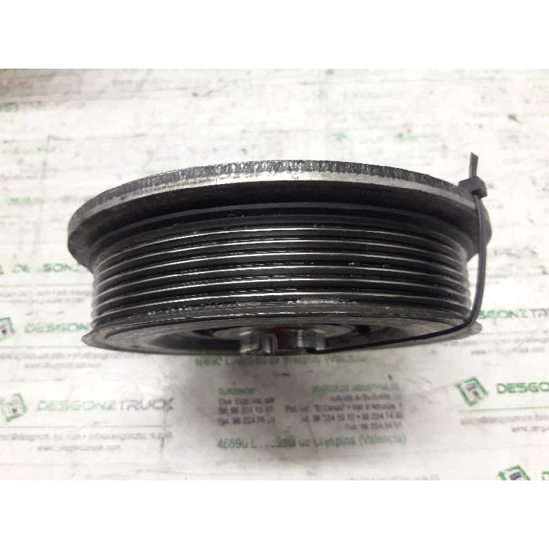 Recambio de polea cigueñal para nissan interstar mod. 04 (x70) caja cerrada, l 1 h 2, techo referencia OEM IAM - Blanco 3