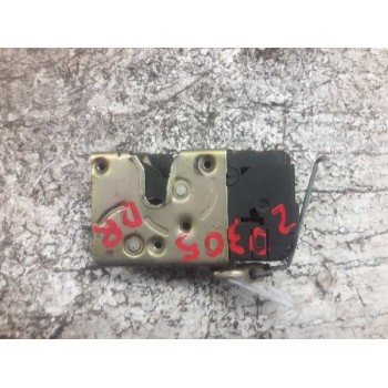 CERRADURA PUERTA DELANTERA DERECHA 6 PINS 