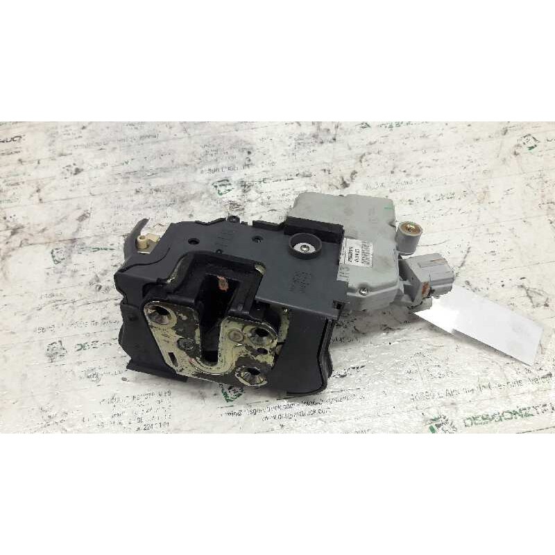 Recambio de cerradura puerta delantera izquierda para nissan x-trail (t30) comfort referencia OEM IAM 805533Y510 2