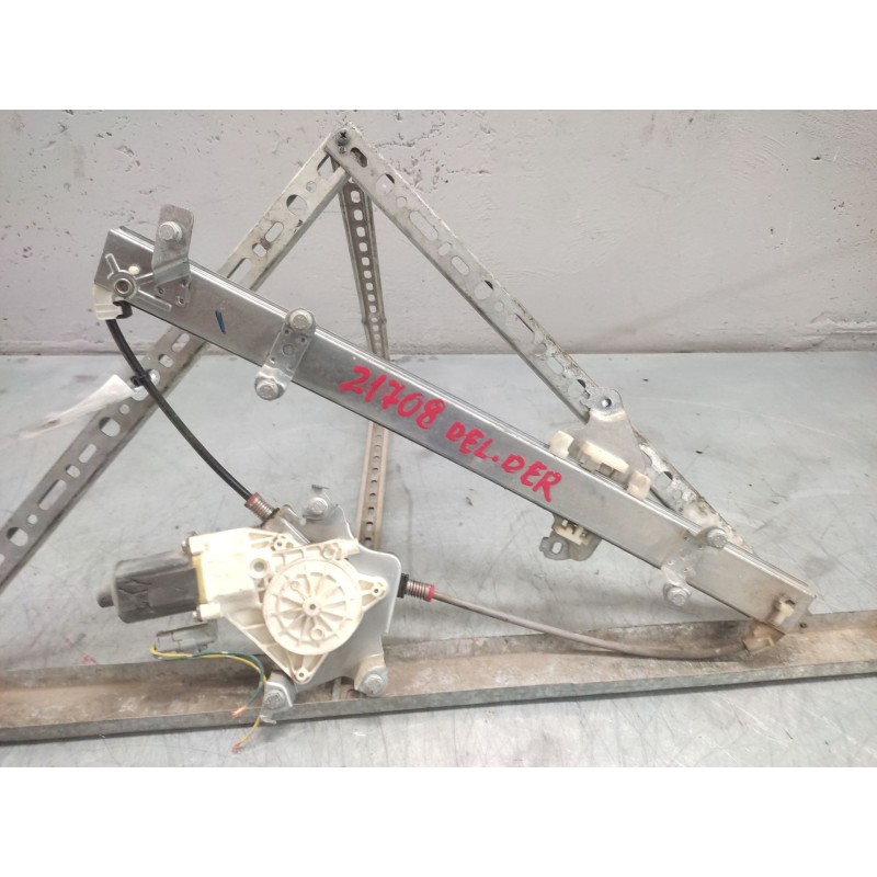 Recambio de elevalunas delantero derecho para nissan micra (k12e) acenta referencia OEM IAM 0130822203 2
