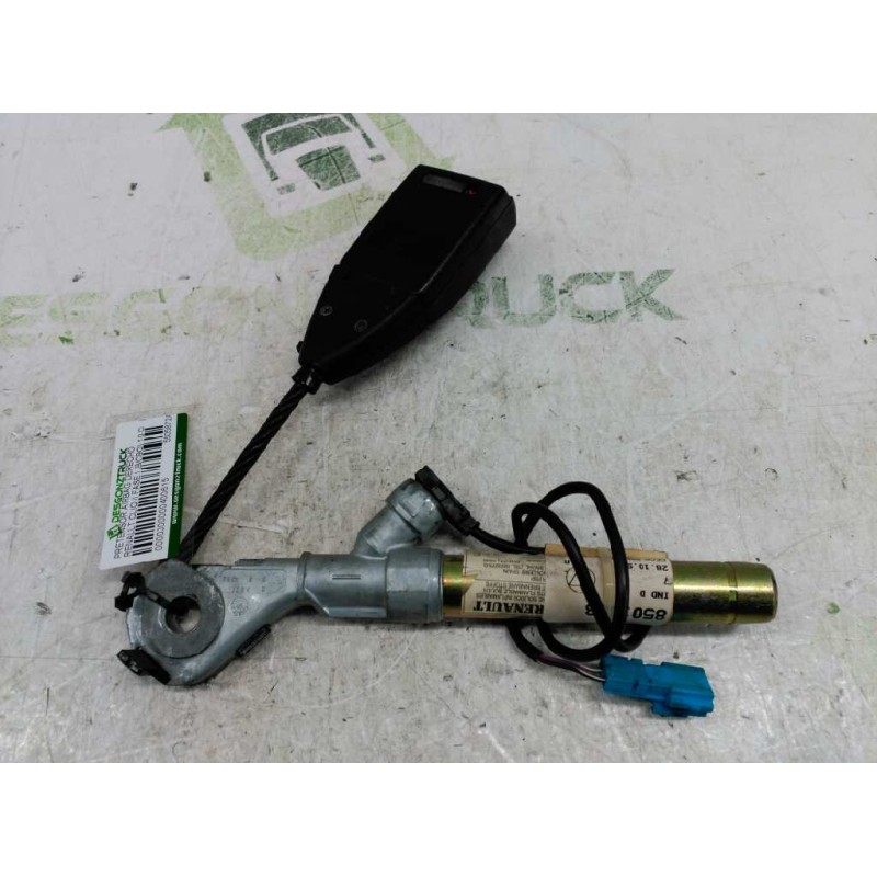 Recambio de pretensor airbag derecho para renault clio ii fase i (b/cbo) 1.9 d referencia OEM IAM 5505872AAD - Amarillo