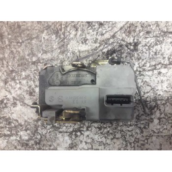 Recambio de cerradura puerta delantera derecha para peugeot 206 berlina xs clim referencia OEM IAM  6 PINS 