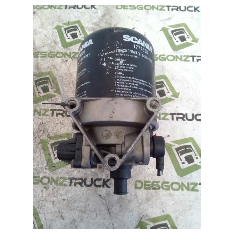 Recambio de valvula aire para scania serie 4 (p/r 124 l) fsa 420 (4x2) e2/e3 largo cr 19 topline referencia OEM IAM  1441751 VAL - Gris 3