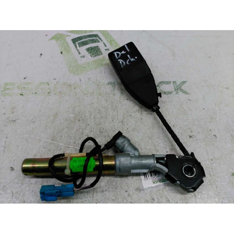 Recambio de pretensor airbag derecho para renault clio ii fase i (b/cbo) 1.9 d referencia OEM IAM 5505872AAD - Amarillo 2