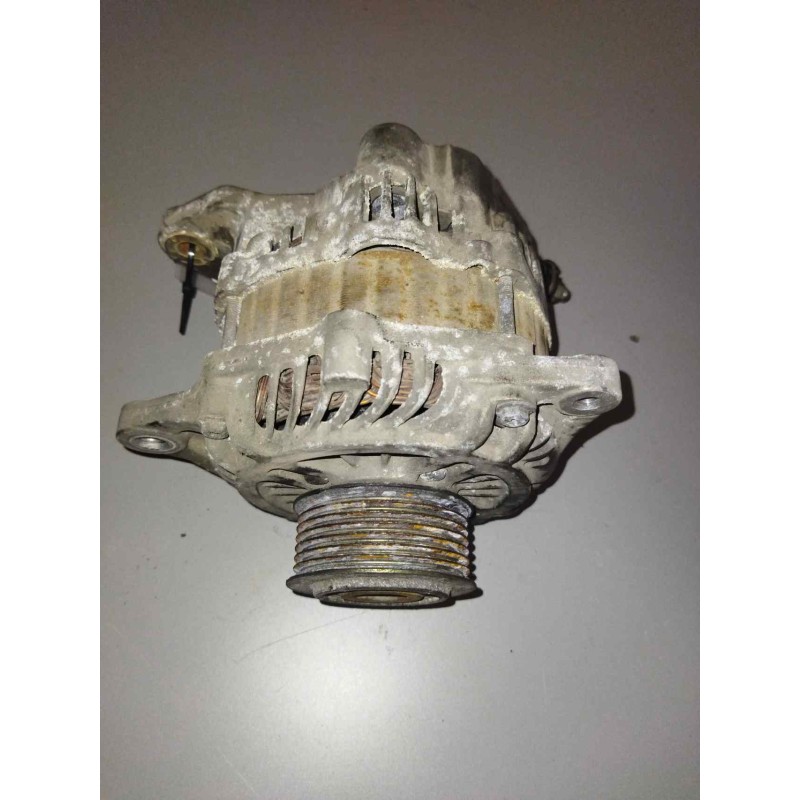 Recambio de alternador para nissan cabstar 09.06 2.5 diesel referencia OEM IAM 23100EB310 A3TG2681ZE 130A/12V - Blanco 4