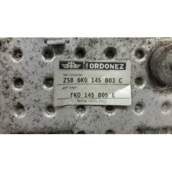 Recambio de intercooler para seat cordoba berlina (6k2) sport referencia OEM IAM   