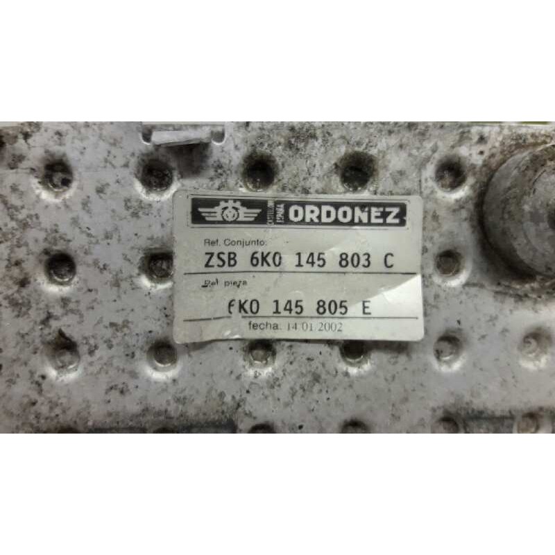 Recambio de intercooler para seat cordoba berlina (6k2) sport referencia OEM IAM - Gris 4