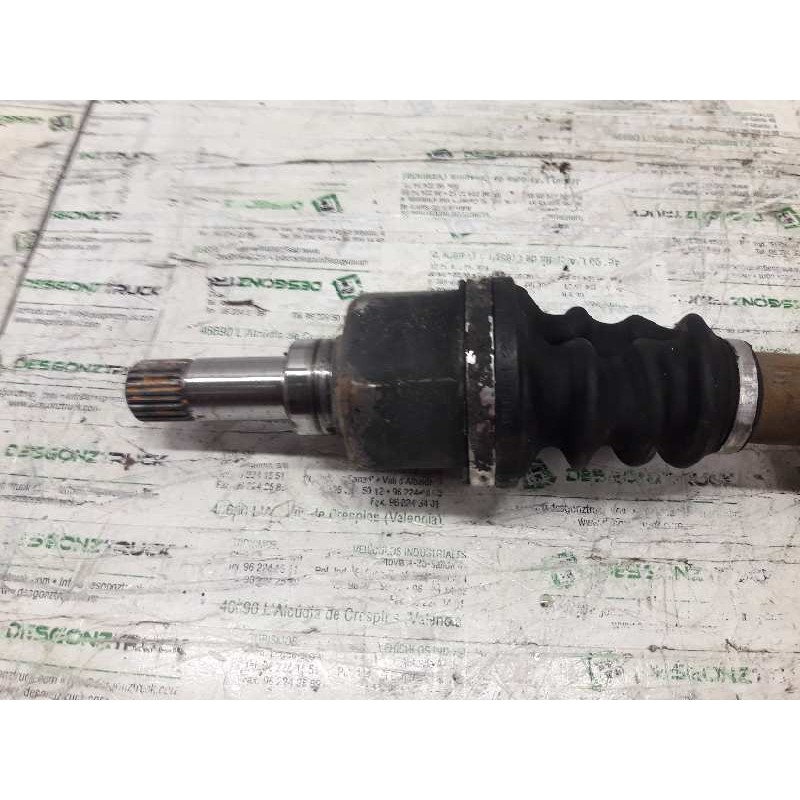 Recambio de transmision delantera izquierda para peugeot 206 berlina xr referencia OEM IAM - Gris 3