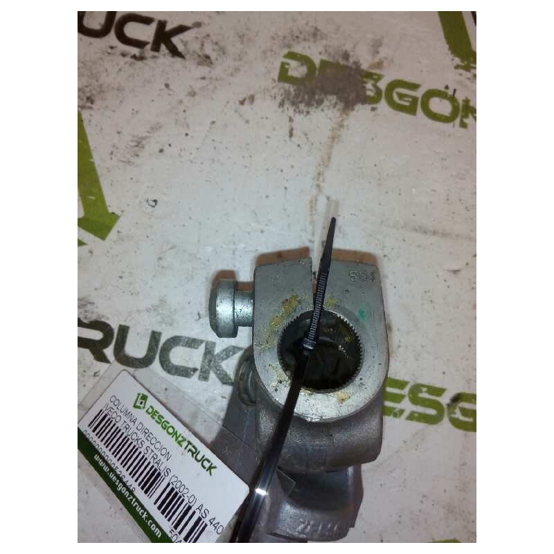 Recambio de columna direccion para iveco stralis (as) fsa t / fp lt 4x2 gran espacio referencia OEM IAM 504356497 0910210019 - Blanco 5