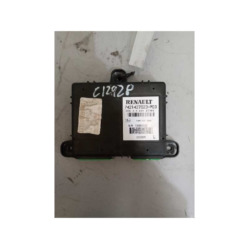 Recambio de modulo electronico para renault magnum ab 2005 12.8 diesel referencia OEM IAM 7421427023  CENTRALITA ECS