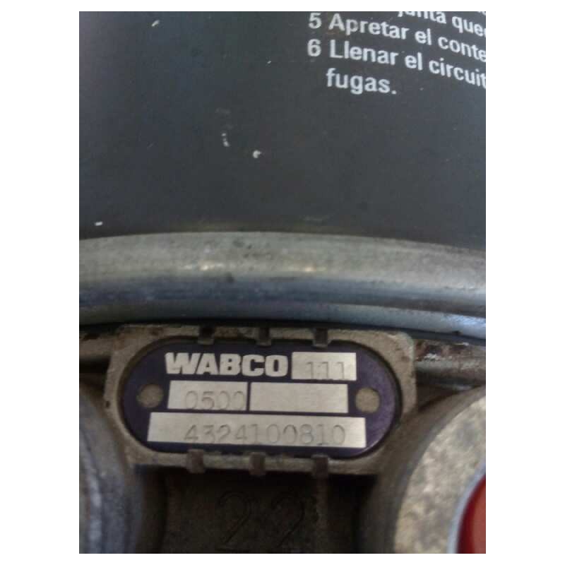 Recambio de valvula aire para scania serie 4 (p/r 124 l) fsa 420 (4x2) e2/e3 largo cr 19 topline referencia OEM IAM  1441751 VAL - Gris 5