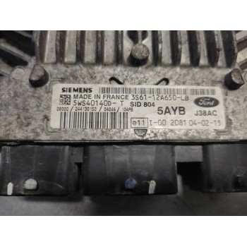 Recambio de centralita motor uce para ford fiesta (cbk) ambiente referencia OEM IAM 3S6112A650LB 5WS40140DT 