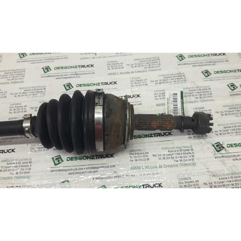 Recambio de transmision delantera derecha para opel tigra 1.4 16v referencia OEM IAM - Azul 3