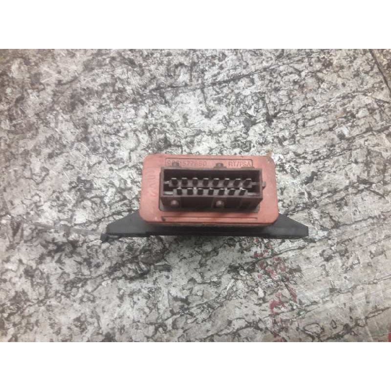 Recambio de modulo electronico para peugeot partner (s1) combispace referencia OEM IAM 9631577880 15 PINS 2