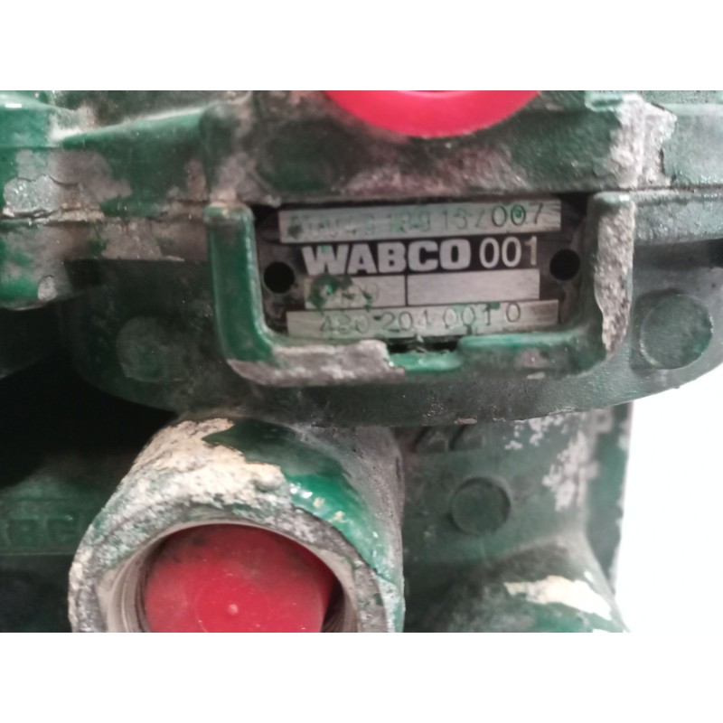 Recambio de valvula aire para mercedes-benz atego 2-ejes 18 t /bm 950/2/4 6.4 diesel (om 906 la) referencia OEM IAM 0004318913 V - Blanco 2
