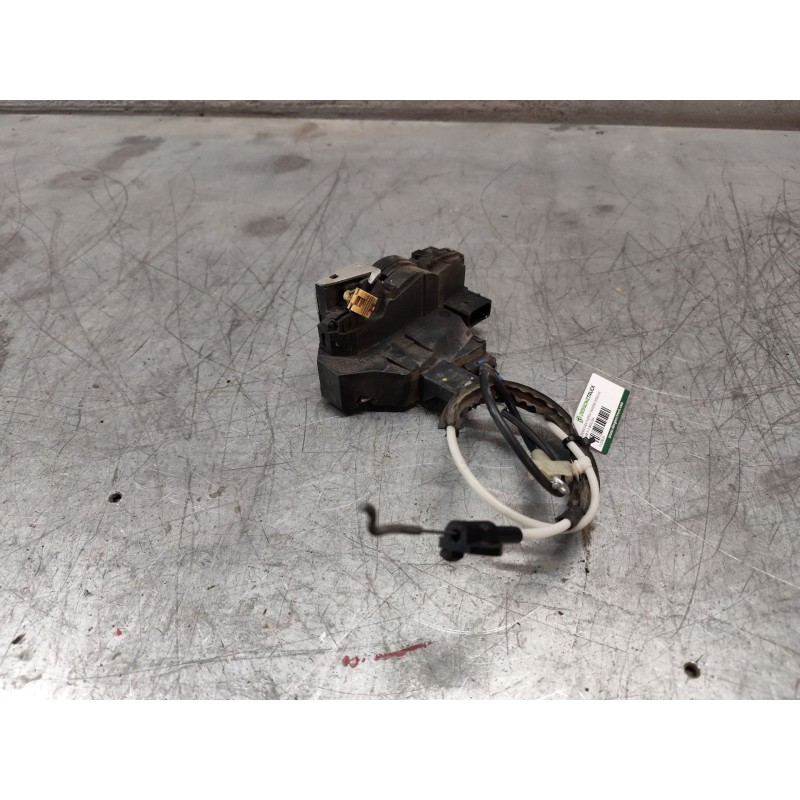 Recambio de cerradura puerta trasera derecha para saab 9-3 berlina referencia OEM IAM  4 PINS - Negro 2