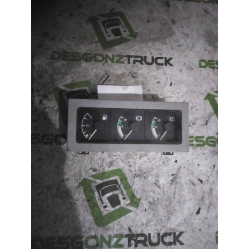 Recambio de cuadro instrumentos para man l 2000 evolution l 2000 fki lk cabina doble con 3 puertas referencia OEM IAM 1108010090 - Blanco